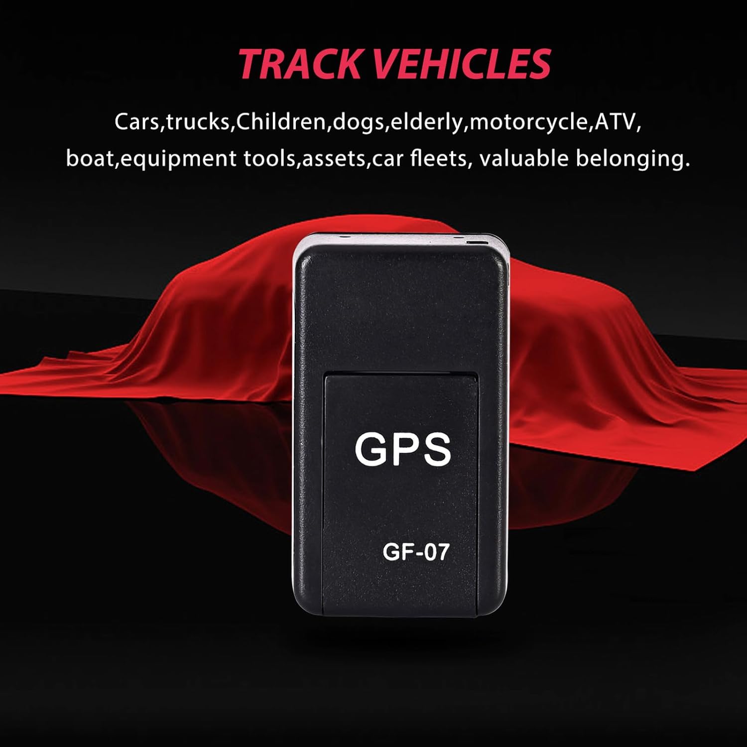 Mini GPS Tracker for Vehicles No Monthly Fee - Real-time Wireless Hidden GPS Trackers Device for Car with Smart Phone app - Image 6