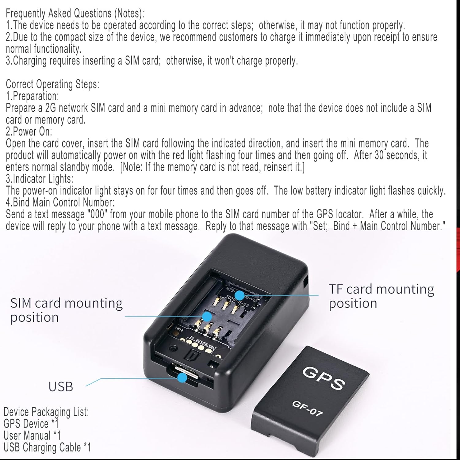 Mini GPS Tracker for Vehicles No Monthly Fee - Real-time Wireless Hidden GPS Trackers Device for Car with Smart Phone app - Image 8